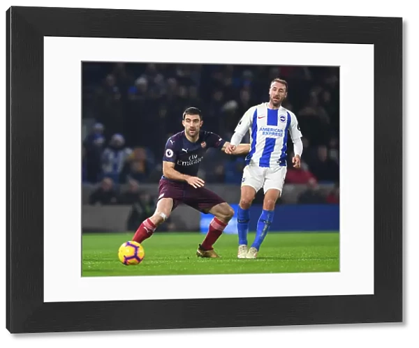 Sokratis vs Murray: A Football Battle at the Heart of the Premier League (December 2018)
