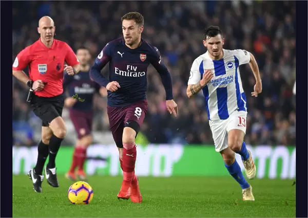 Ramsey Breaks Past Grob: Brighton vs. Arsenal, Premier League Clash (December 2018)