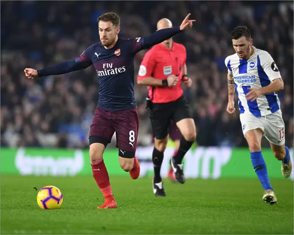 Ramsey Scores the Game-Winning Goal: Arsenal's Triumph over Brighton in the Premier League 2018-19