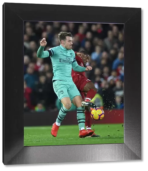 Ramsey vs. Wijnaldum: Intense Battle at Anfield - Liverpool vs. Arsenal, Premier League 2018-19
