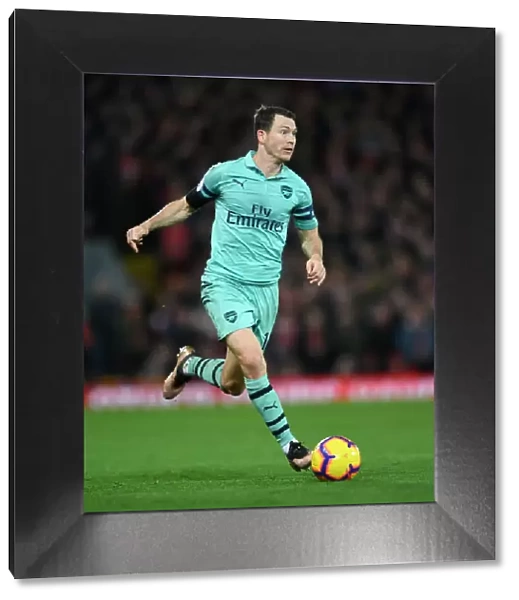 Stephan Lichtsteiner in Action: Liverpool vs Arsenal, Premier League 2018-19