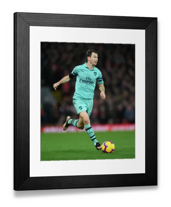 Framed Print : Stephan Lichtsteiner in Action: Liverpool vs Arsenal, Premier League 2018-19 Framed Print : Stephan Lichtsteiner in Action: Liverpool vs Arsenal, Premier League 2018-19