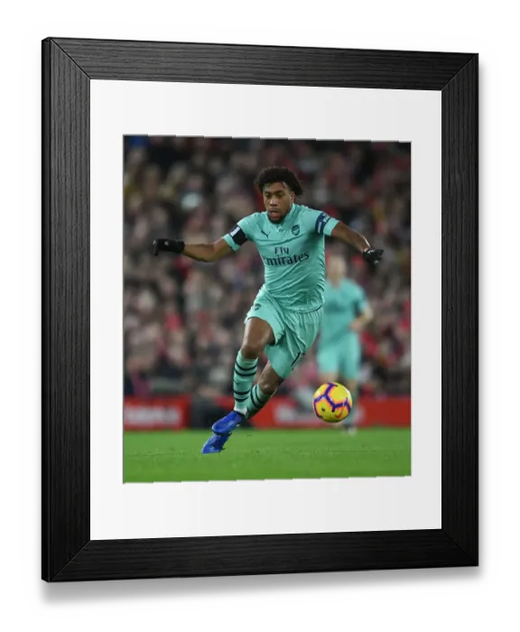 Framed Print : Alex Iwobi in Action: Liverpool FC vs Arsenal FC - Premier League Clash (December 2018) Framed Print : Alex Iwobi in Action: Liverpool FC vs Arsenal FC - Premier League Clash (December 2018)