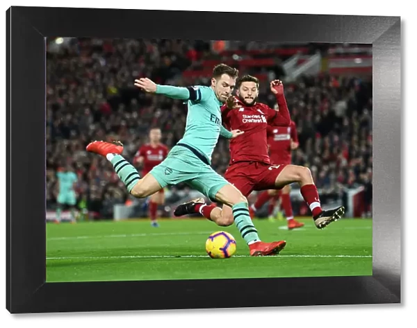 Clash of the Midfield Maestros: Ramsey vs. Lallana, Liverpool vs. Arsenal, Premier League, 2018-19