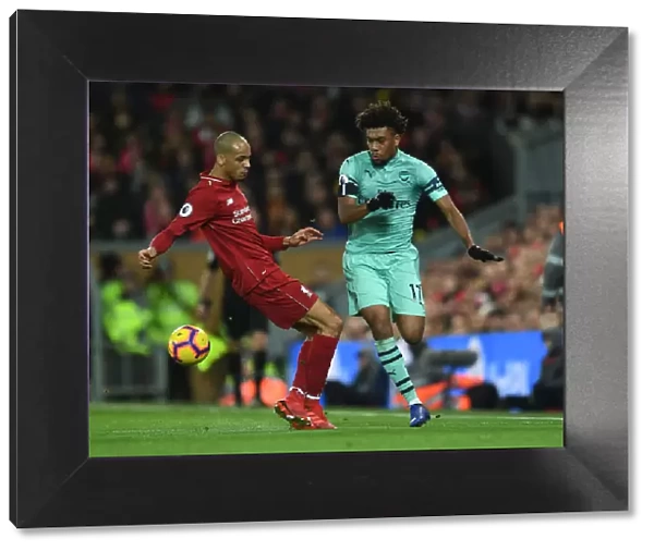 Clash of Titans: Fabinho vs. Iwobi - Liverpool vs. Arsenal, Premier League 2018-19