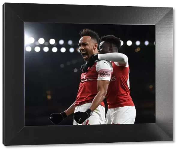 Four Sensational Aubameyang Goals: Arsenal's Unforgettable New Year's Day Victory over Fulham (January 1, 2019)