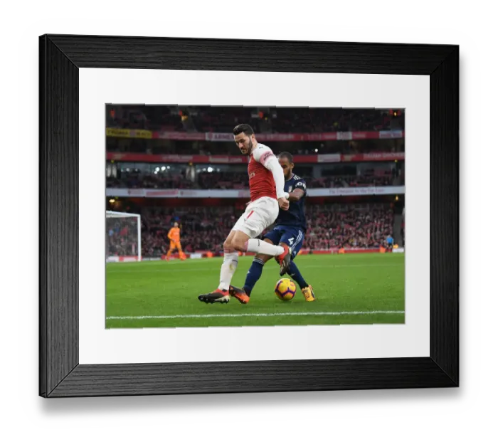 Framed Print : Sead Kolasinac Outmaneuvers Denis Odoi: Arsenal vs Fulham, Premier League 2018-19 Framed Print : Sead Kolasinac Outmaneuvers Denis Odoi: Arsenal vs Fulham, Premier League 2018-19