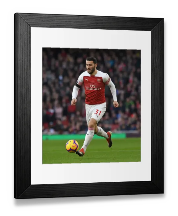 Framed Print : Sead Kolasinac in Action: Arsenal vs Fulham, Premier League 2018-19 Framed Print : Sead Kolasinac in Action: Arsenal vs Fulham, Premier League 2018-19