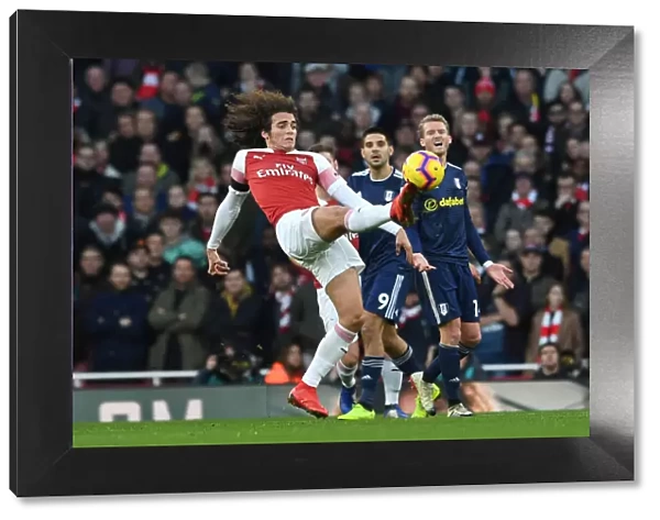 Matteo Guendouzi in Action: Arsenal vs Fulham, Premier League 2018-19