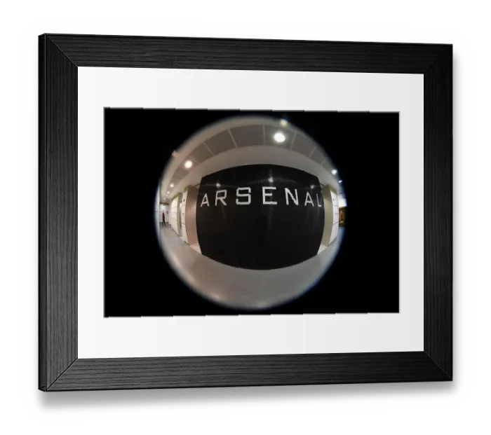 Framed Print : Arsenal Team Huddle: Unity Before Battle - Arsenal vs Fulham (2018-19)