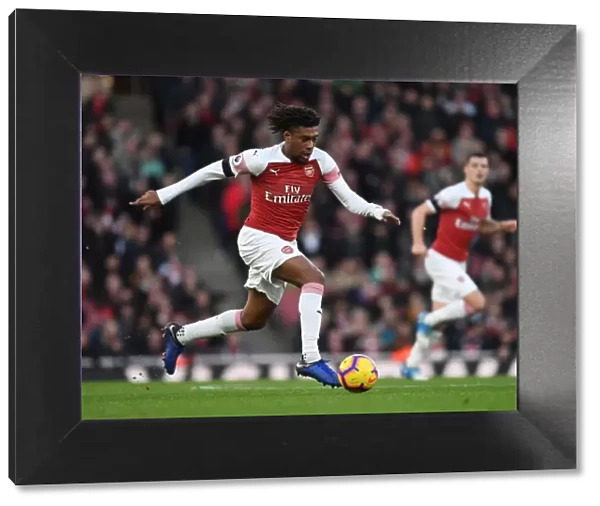 Alexis Lacazette in Action: Arsenal vs. Fulham, Premier League 2018-19