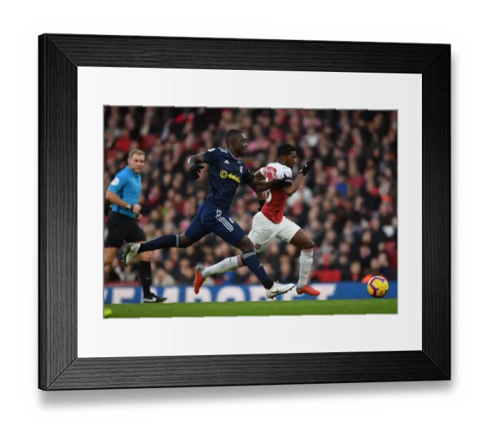 Framed Print : Arsenal vs. Fulham: Premier League Showdown at Emirates Stadium (January 2019) Framed Print : Arsenal vs. Fulham: Premier League Showdown at Emirates Stadium (January 2019)