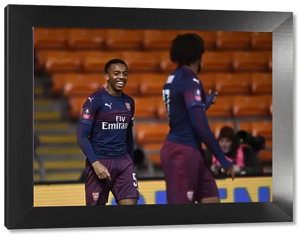 Joe Willock's Brace: Arsenal Secures FA Cup Victory Over Blackpool