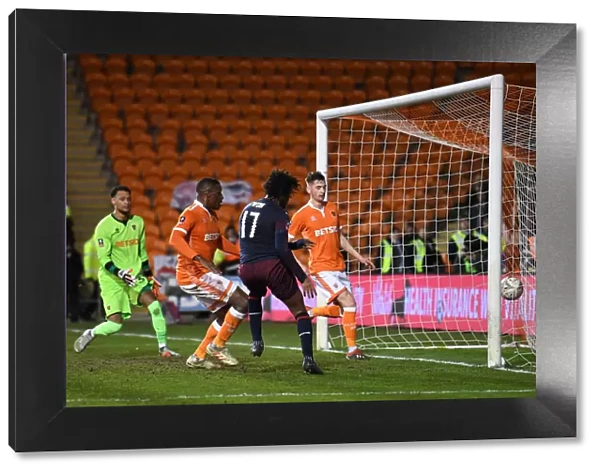 Alex Iwobi Scores Third Goal: Blackpool vs Arsenal, FA Cup 2019