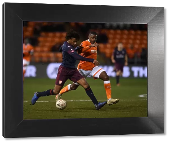 FA Cup Showdown: Iwobi vs. Daniels, Arsenal vs. Blackpool