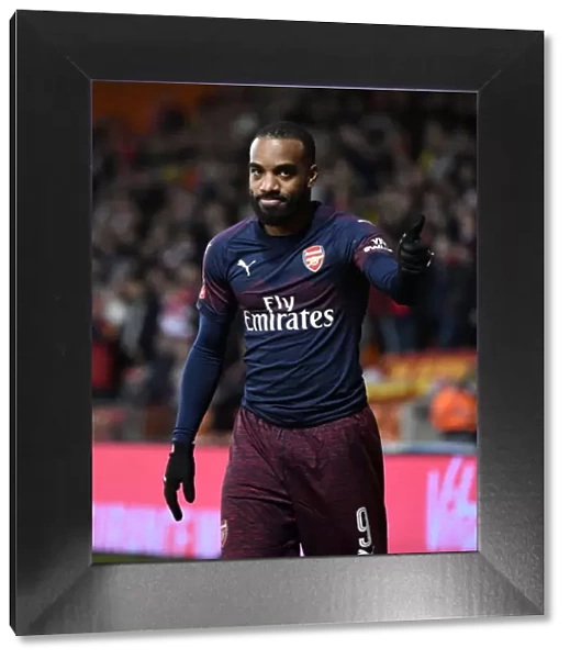 Alexandre Lacazette's FA Cup Glory: Arsenal's Victory over Blackpool (2019)