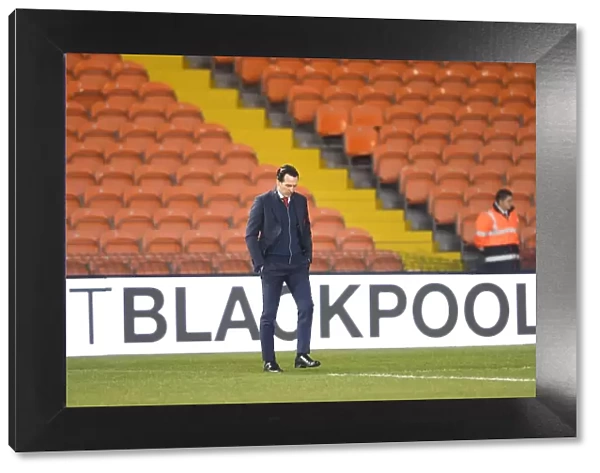 Unai Emery Leads Arsenal at Blackpool: FA Cup Clash, 2019
