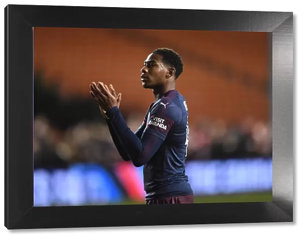 Blackpool vs Arsenal: Zech Medley Honors Arsenal Fans in FA Cup Third Round