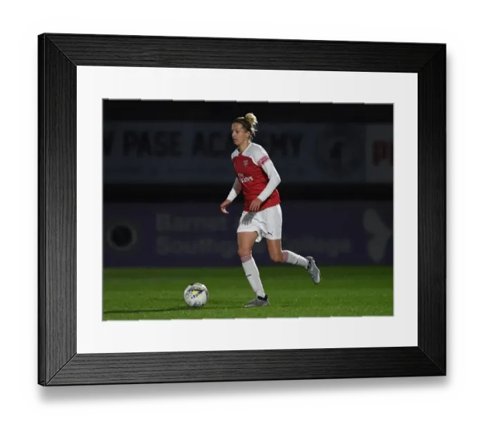 Framed Print : Janni Arnth in Action: Arsenal Women vs Birmingham City Women (FA WSL Continental Tyres Cup) Framed Print : Janni Arnth in Action: Arsenal Women vs Birmingham City Women (FA WSL Continental Tyres Cup)