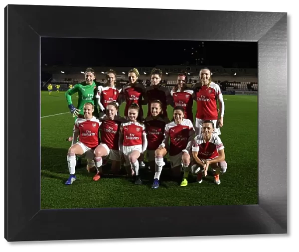 Arsenal Team 1 190109PAFC