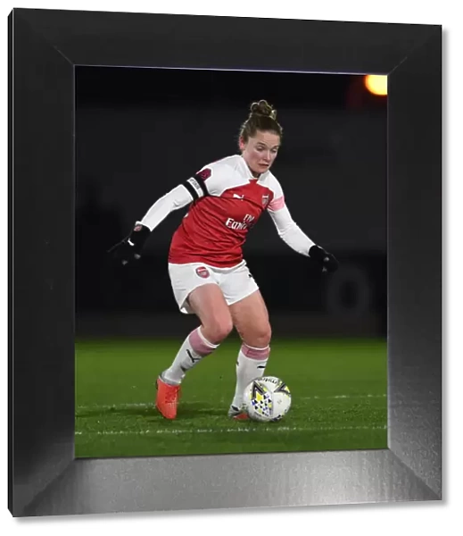 Arsenal's Kim Little Shines in FA WSL Continental Tyres Cup Match against Birmingham City Women
