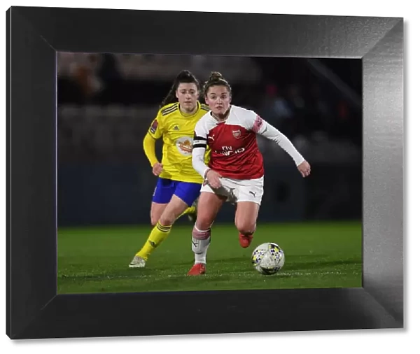 Kim Little in Action: Arsenal Women vs Birmingham City Women, FA WSL Continental Tyres Cup