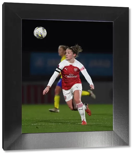 Kim Little in Action: Arsenal Women vs. Birmingham City (FA WSL Continental Tyres Cup)