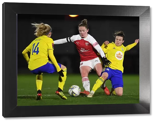 Clash of Stars: Kim Little vs. Hayley Ladd and Emma Folis in Arsenal Women vs. Birmingham City Women FA WSL Match