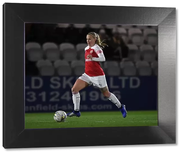 Beth Mead in Action: Arsenal Women vs Birmingham City Women, FA WSL Continental Tyres Cup