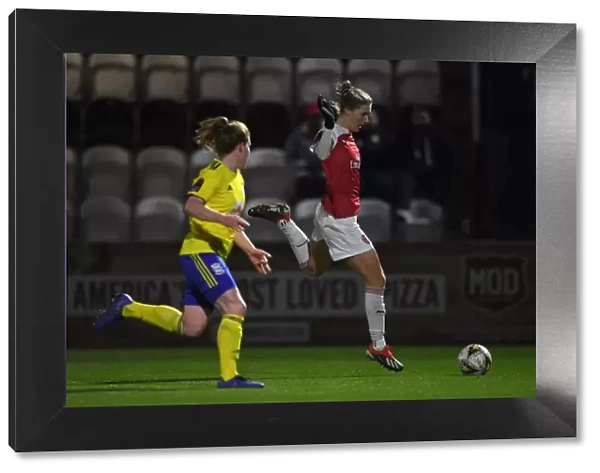 Vivianne Miedema Scores Arsenal's Second Goal in FA WSL Cup Match