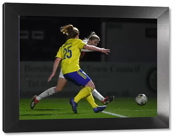 Vivianne Miedema Scores Arsenal's Second Goal Against Birmingham City Women in FA WSL Continental Tyres Cup Match