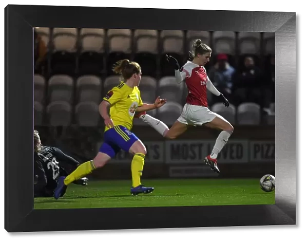 Vivianne Miedema Scores Second Goal for Arsenal Women Against Birmingham City in FA WSL Cup