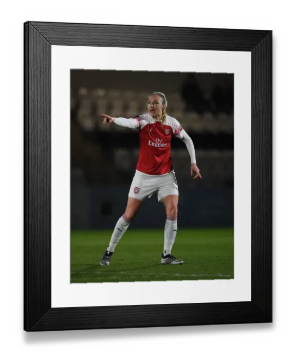 Framed Print : Louise Quinn in Action: Arsenal Women vs Birmingham City Women (FA WSL Cup) Framed Print : Louise Quinn in Action: Arsenal Women vs Birmingham City Women (FA WSL Cup)