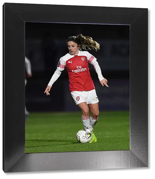 Danielle van de Donk: In Action for Arsenal Women
