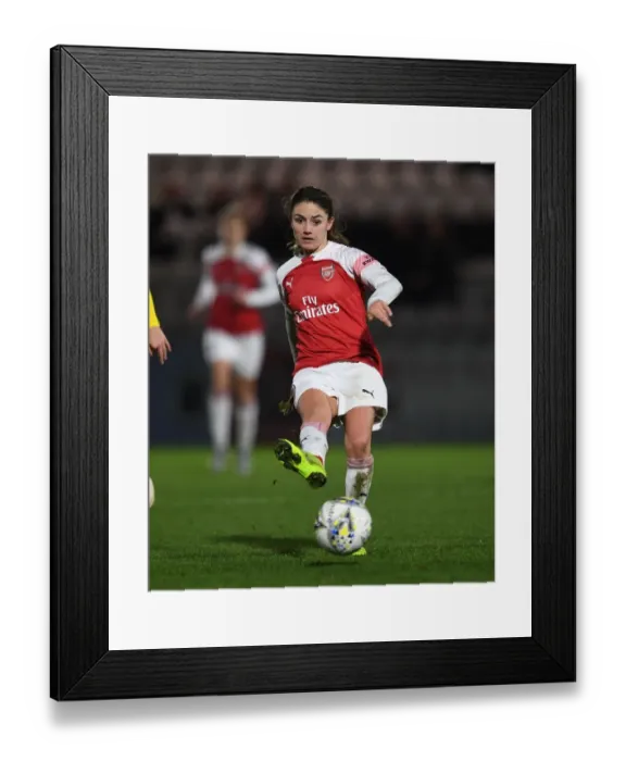 Framed Print : Danielle van de Donk in Action: Arsenal Women vs Birmingham City (WSL Continental Tyres Cup) Framed Print : Danielle van de Donk in Action: Arsenal Women vs Birmingham City (WSL Continental Tyres Cup)
