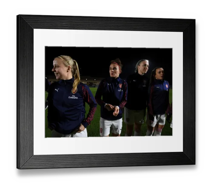 Framed Print : Arsenal Women vs Birmingham City Women: Katrine Veje Readies for FA WSL Continental Tyres Cup Clash Framed Print : Arsenal Women vs Birmingham City Women: Katrine Veje Readies for FA WSL Continental Tyres Cup Clash