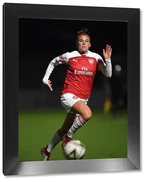 Katrine Veje's Standout Performance: Arsenal Women Dominate Birmingham City Women in FA WSL Continental Tyres Cup