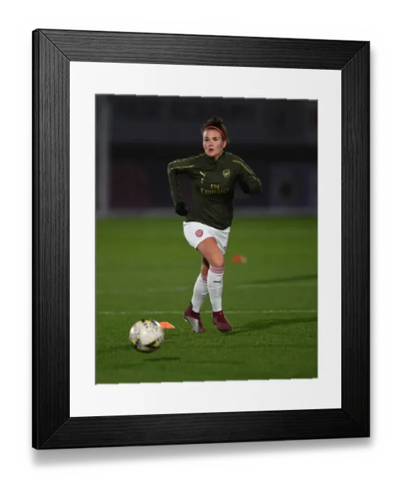 Framed Print : Arsenal Women's Katrine Veje Gears Up Ahead of Arsenal v Birmingham City WSL Cup Clash Framed Print : Arsenal Women's Katrine Veje Gears Up Ahead of Arsenal v Birmingham City WSL Cup Clash
