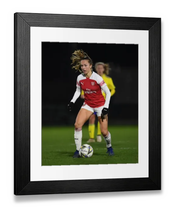 Framed Print : Arsenal's Lia Walti in Action: Arsenal Women vs Birmingham City Women (FA WSL Continental Tyres Cup) Framed Print : Arsenal's Lia Walti in Action: Arsenal Women vs Birmingham City Women (FA WSL Continental Tyres Cup)