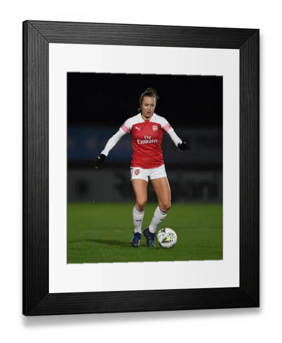 Framed Print : Lia Walti: Arsenal Women's Star in Action against Birmingham City Women (FA WSL Continental Tyres Cup) Framed Print : Lia Walti: Arsenal Women's Star in Action against Birmingham City Women (FA WSL Continental Tyres Cup)
