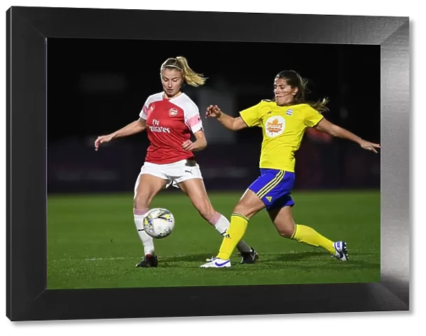 Leah Williamson vs. Paige Williams: A Battle in the FA WSL Continental Tyres Cup
