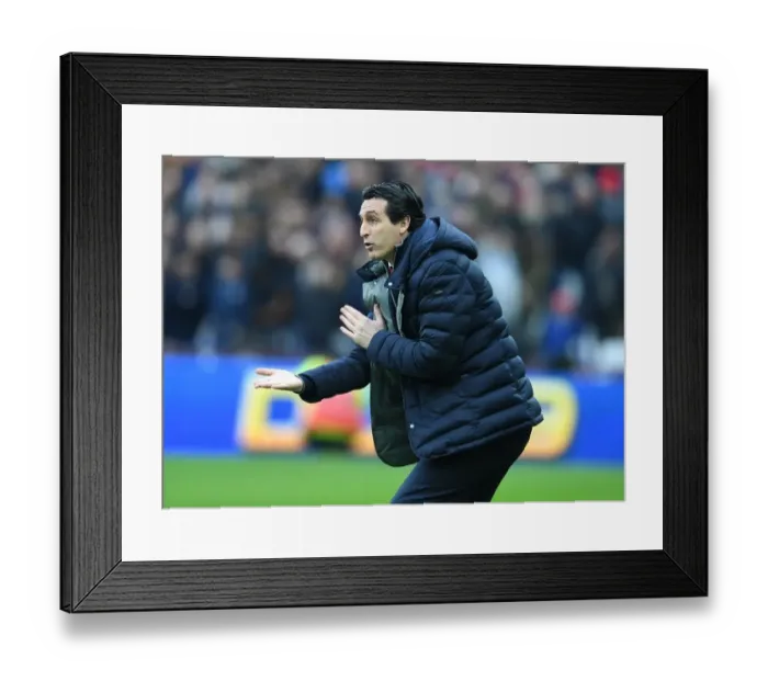 Framed Print : Unai Emery Leads Arsenal Against West Ham United in Premier League Showdown Framed Print : Unai Emery Leads Arsenal Against West Ham United in Premier League Showdown