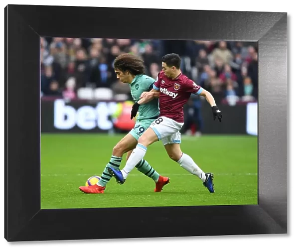 Guendouzi vs Nasri: Battle in the Premier League - West Ham United vs Arsenal FC (2018-19)