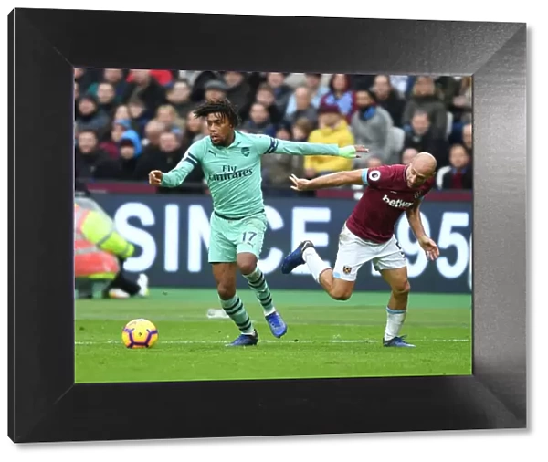 Alex Iwobi's Slick Moves: Outsmarting Zabaleta in Arsenal's Thrilling Premier League Victory