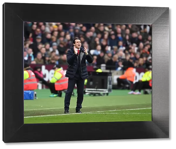 Unai Emery Leads Arsenal in Premier League Clash Against West Ham United