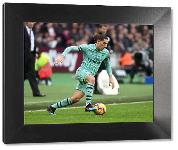 Hector Bellerin in Action: Arsenal vs West Ham United, Premier League 2018-19