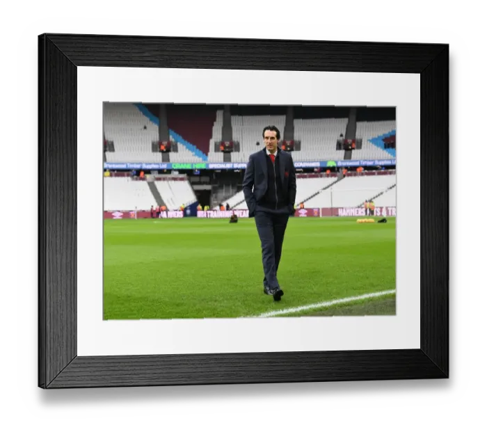 Framed Print : Unai Emery: Arsenal Head Coach Ahead of West Ham United Clash (January 2019) Framed Print : Unai Emery: Arsenal Head Coach Ahead of West Ham United Clash (January 2019)