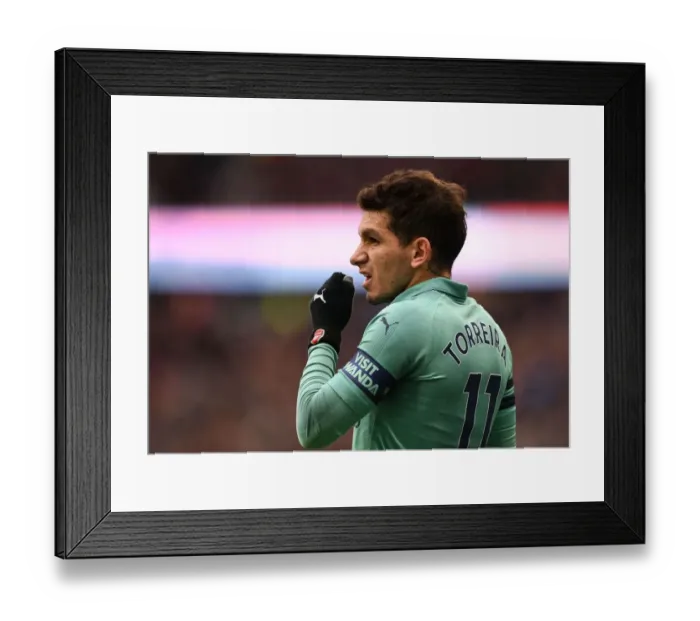 Framed Print : Lucas Torreira in Action: West Ham United vs. Arsenal FC, Premier League 2018-19 Framed Print : Lucas Torreira in Action: West Ham United vs. Arsenal FC, Premier League 2018-19
