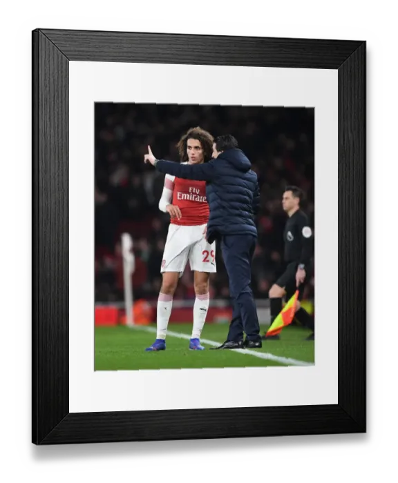 Framed Print : Arsenal FC v Chelsea FC - Premier League