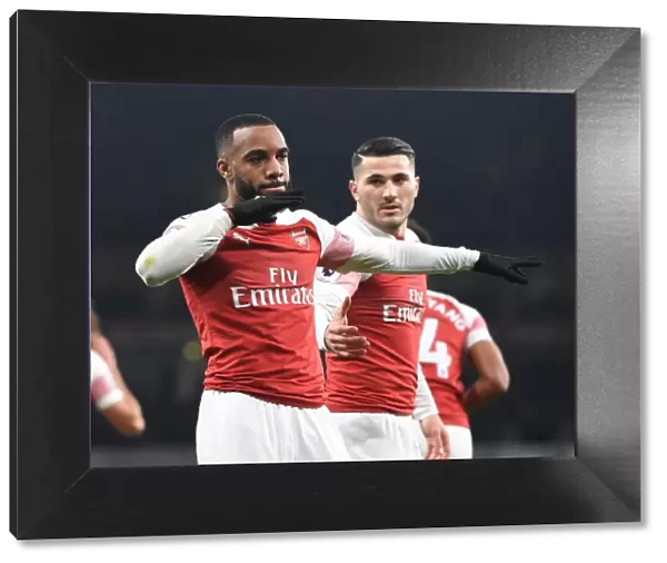 Alexis Lacazette's Thrilling Goal: Arsenal's Victory Over Chelsea, Premier League 2018-19 - The Moment Arsenal Took the Lead